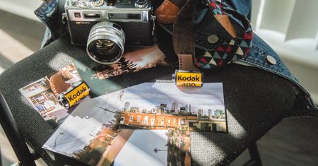 Kodak stał się symbolem USA. Przyczyniły się do tego lata pracy