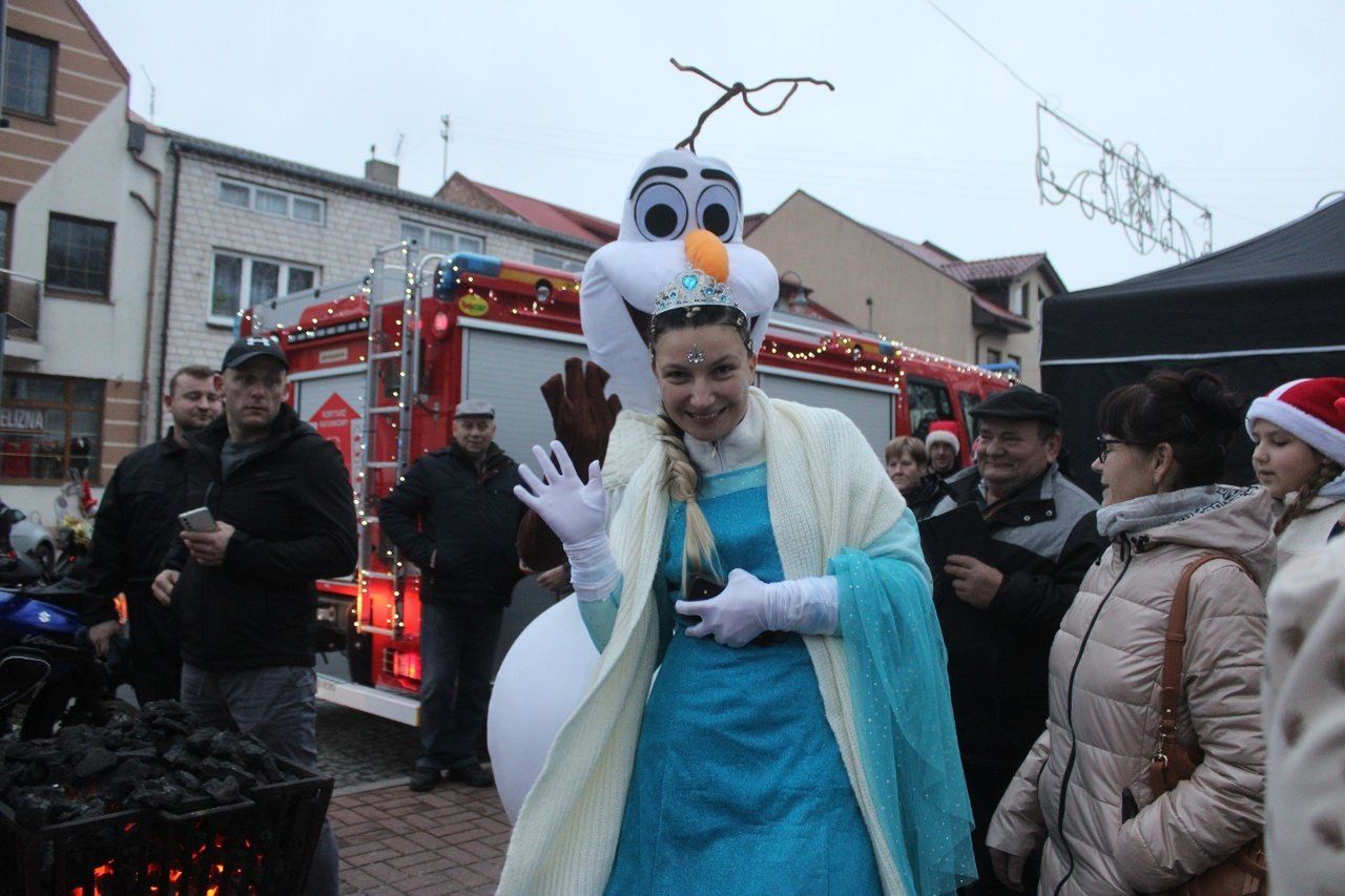 Tak było przed rokiem na świątecznym jarmarku w Szczercowie