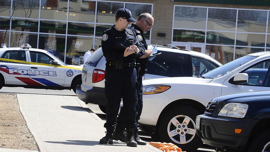 USA. Praca policji 