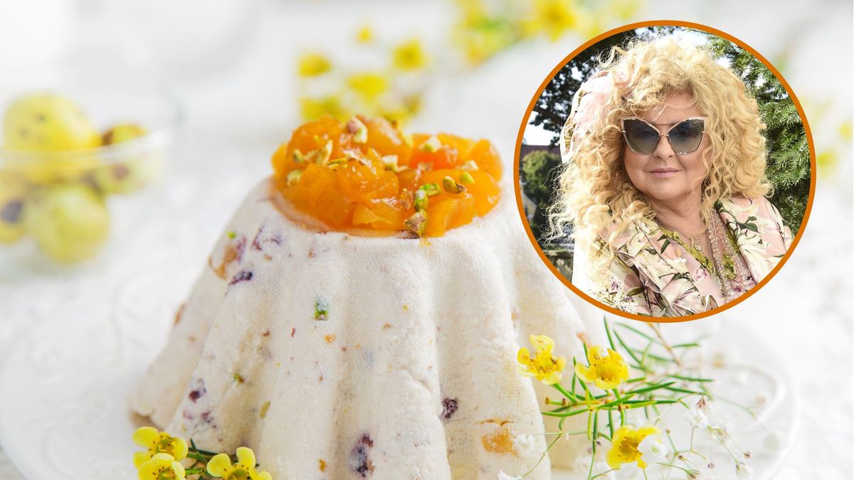 pascha z przepisu Magdy Gessler