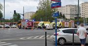 Warszawa: Drzwi autobusu przycięły nogę dziewczynce. Kierowca ruszył