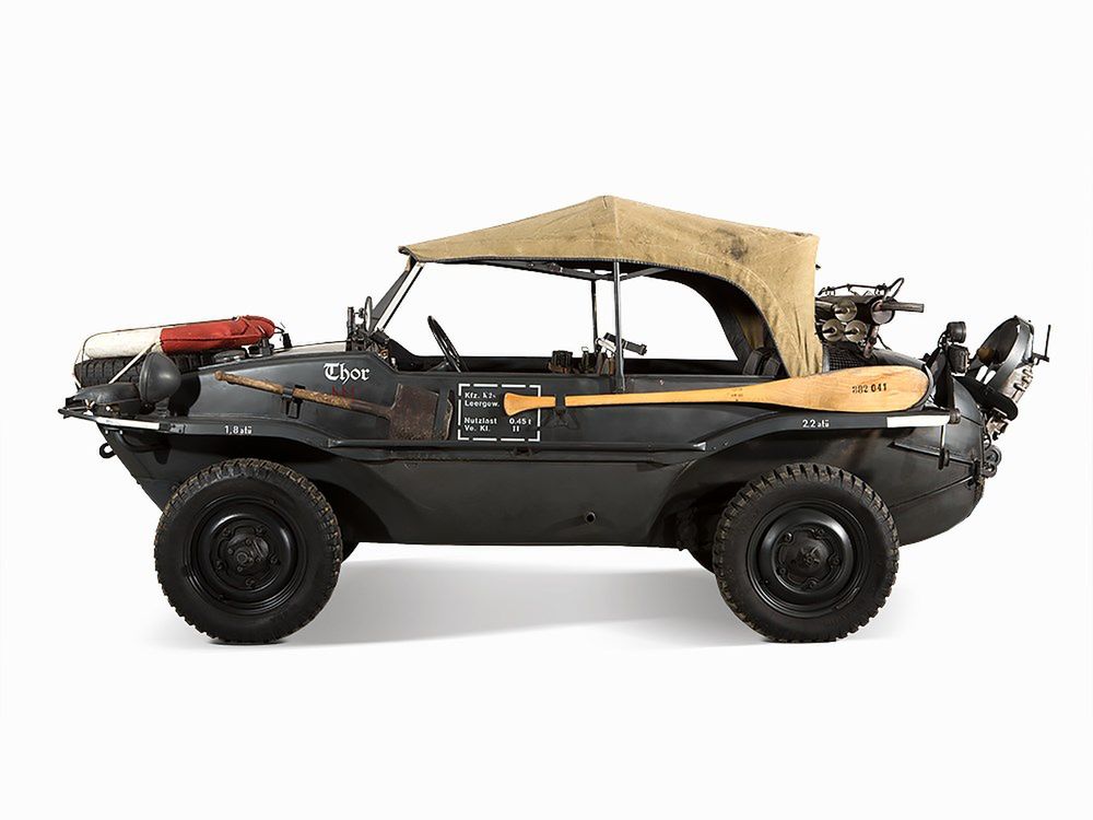 VOLKSWAGEN TYP 166 SCHWIMMWAGEN 1944 – SPRZEDANY