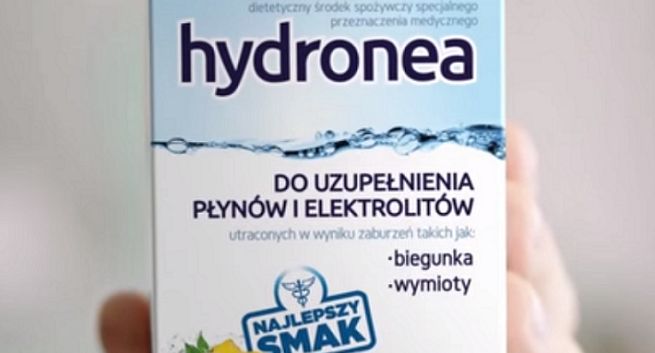 KER: reklama Hydronei nieetyczne, bo zachęca do lekceważenia wymiotów u dzieci