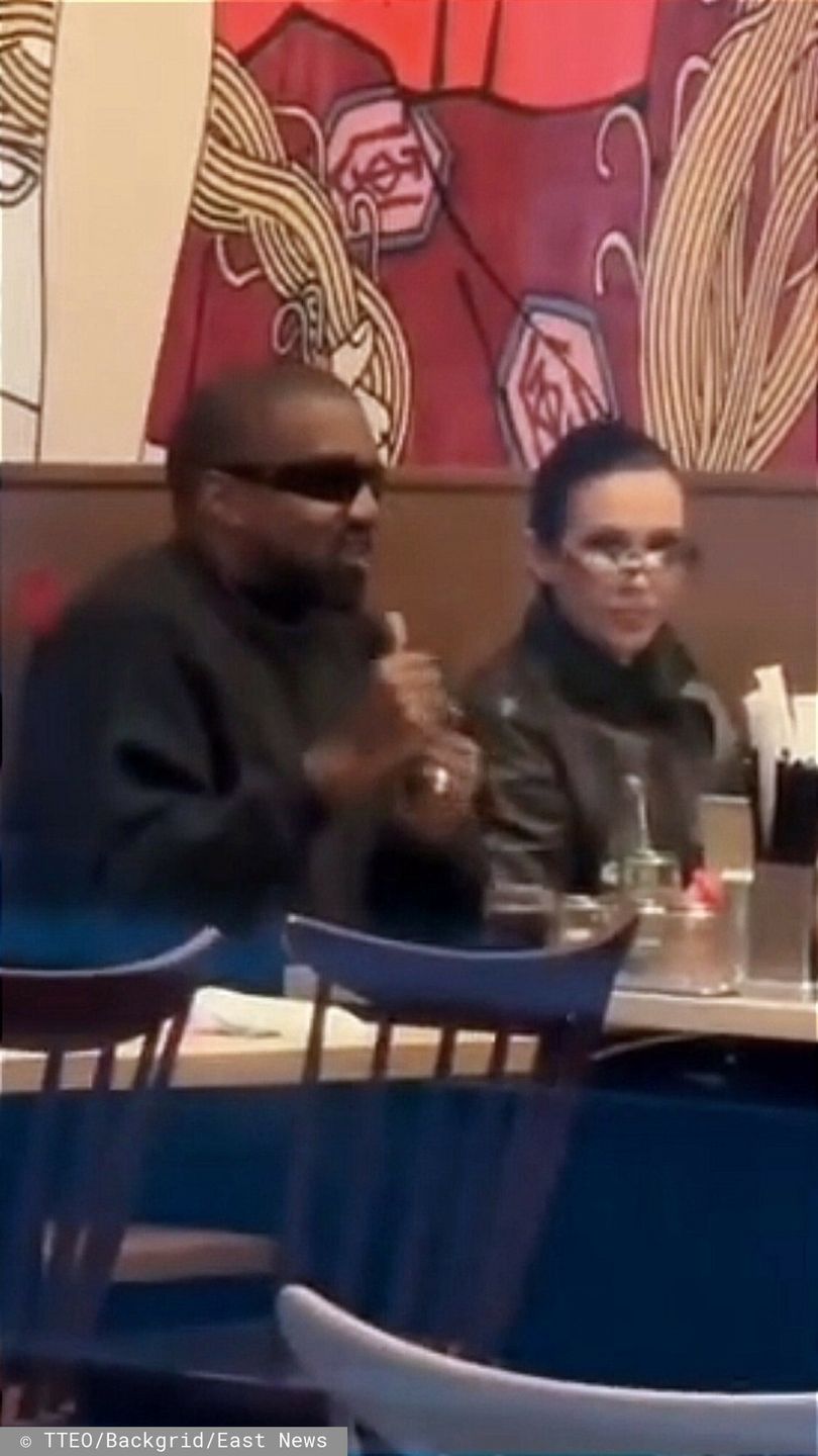 Kanye West i Bianca Censori