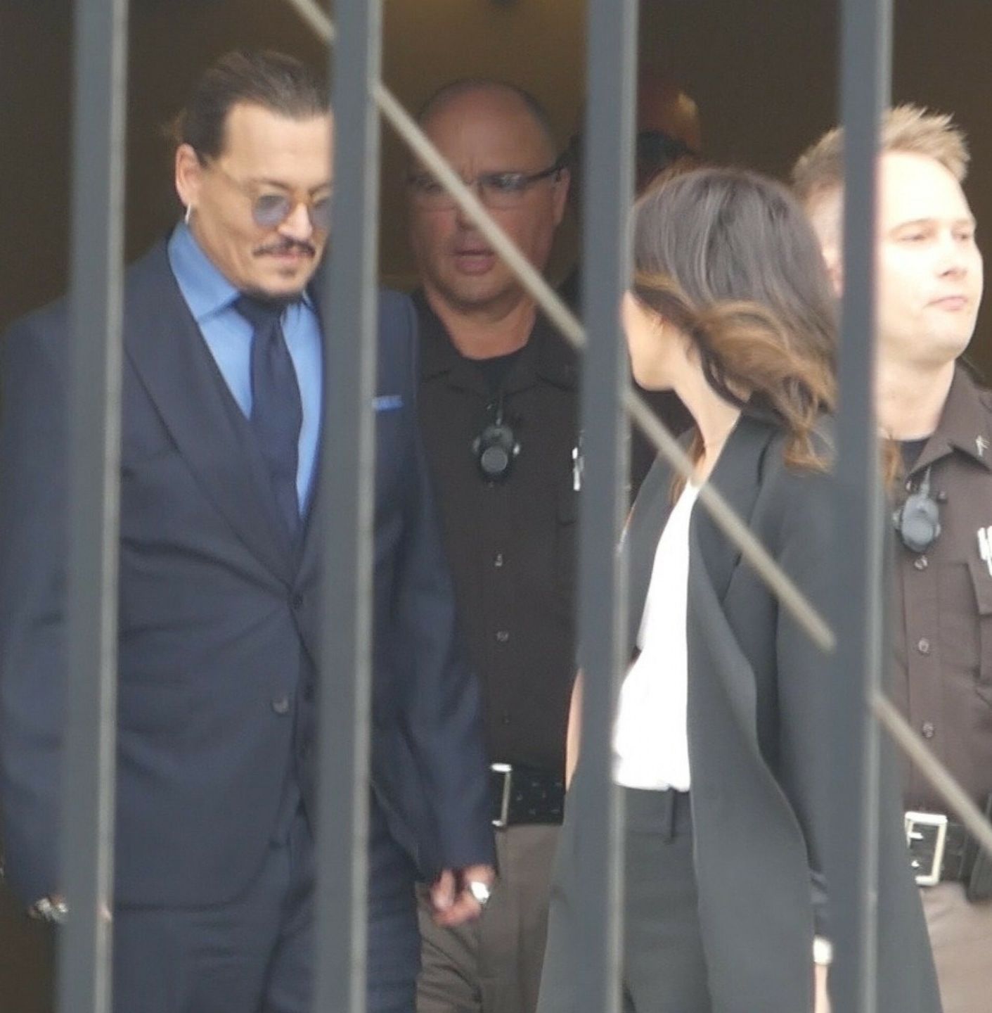 Johnny Depp i Joelle Rich 