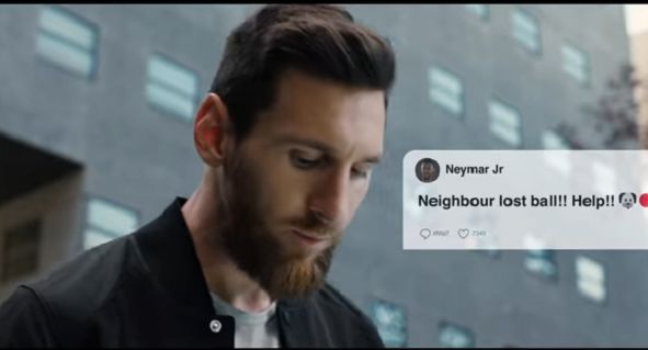Messi i Neymar polują na psią zabawkę w nowej globalnej kampanii Mastercard (wideo)
