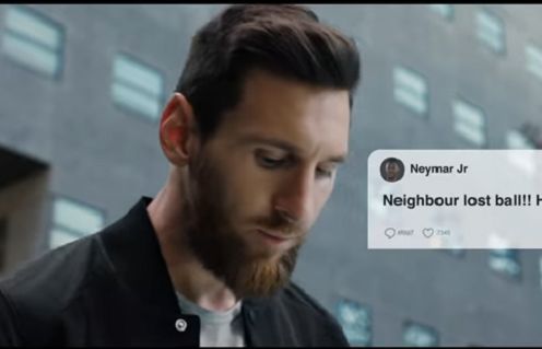 Messi i Neymar polują na psią zabawkę w nowej globalnej kampanii Mastercard (wideo)