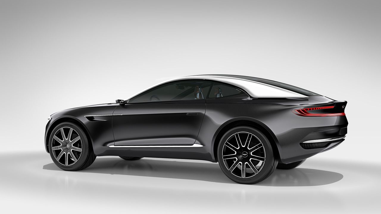 Aston Maritn DBX Concept (2016)