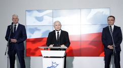 Kluczowe rozmowy Kaczyńskiego z Ziobrą i Gowinem. Kaleta skomentował doniesienia