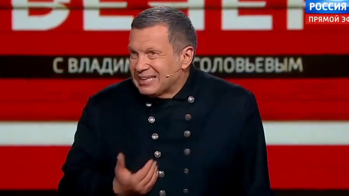 Władimir Sołowjow znów straszy atakiem nuklearnym 