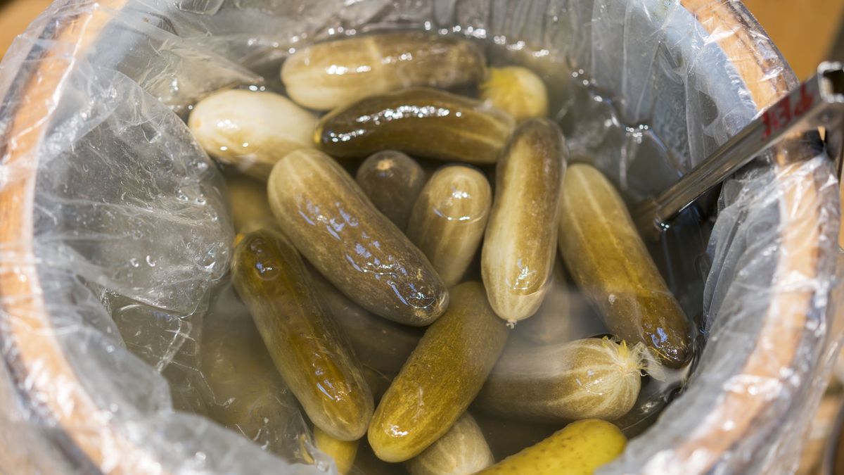 Woda po ogórkach to źródło zdrowia