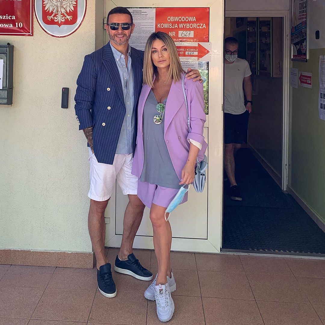 Małgorzata Rozenek odpiera ataki fanów