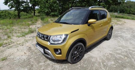 Suzuki Ignis - mały, ale wariat #VLOG