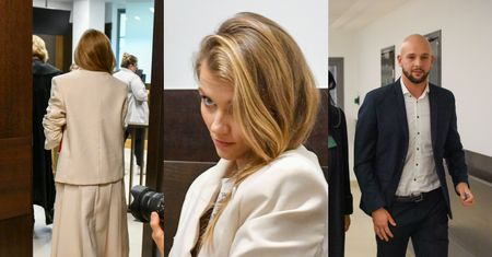Agnieszka Kaczorowska i Maciej Pela na pierwszej rozprawie rozwodowej. Humory im dopisywały? (ZDJĘCIA)
