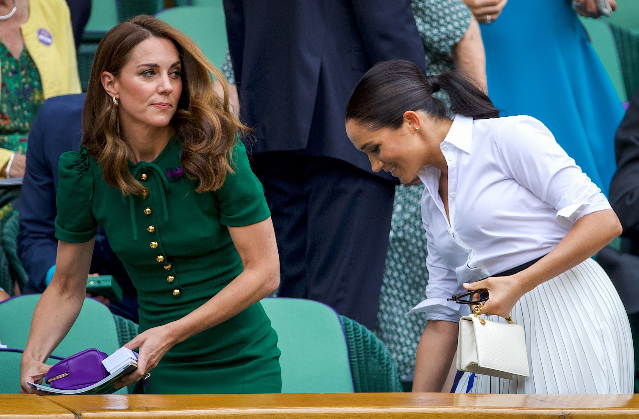 Kulisy rozmowy Meghan Markle i Kate Middleton. Atmosfera była napięta