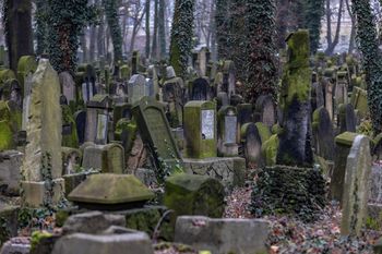 Kraków: Cmentarz Żydowski przy Miodowej. Miejsce pełne historii