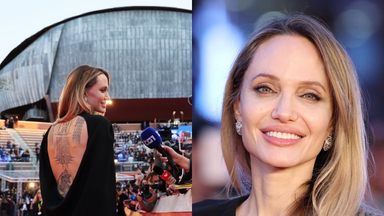 Angelina Jolie na festiwalu filmowym
