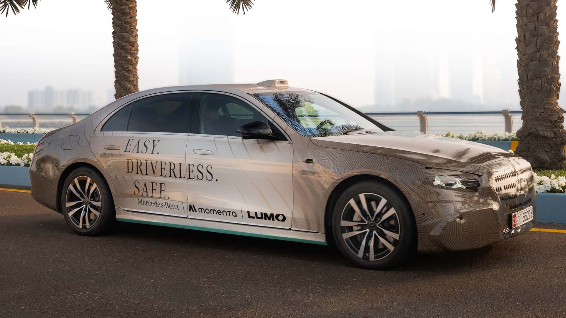 Odświeżony Mercedes Klasy S w zapowiedzi