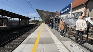 Szczecinek: Duża modernizacja na stacji kolejowej. Są pierwsze efekty