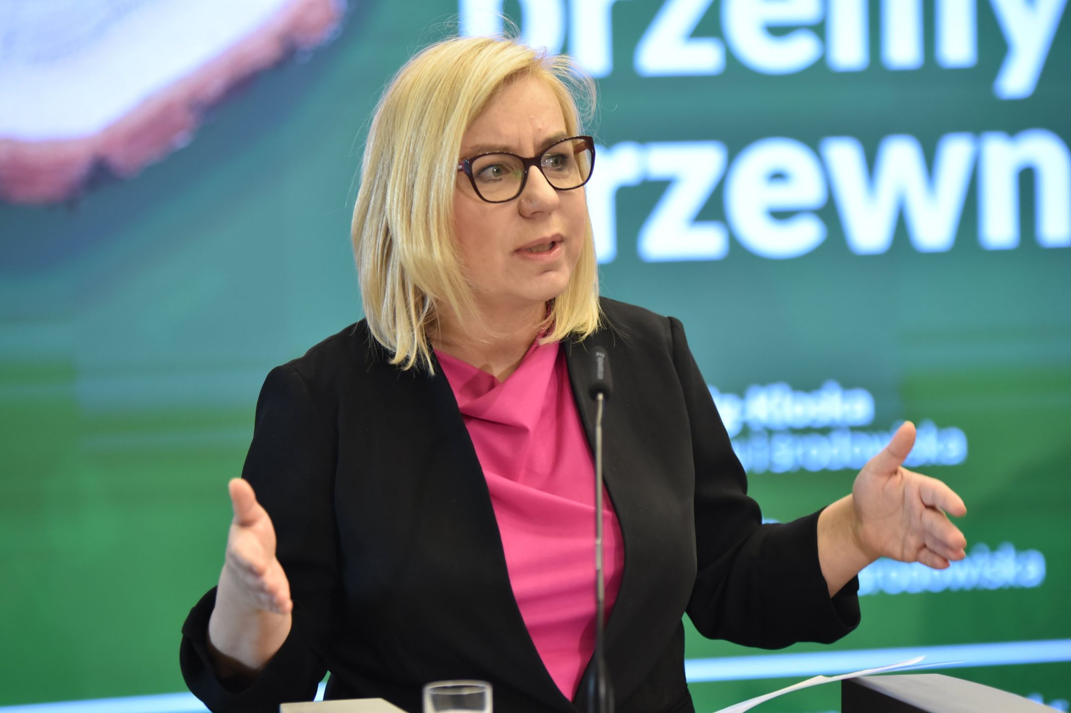 Paulina Henig-Kloska przedstawiła „Pakiet dla przemysłu drzewnego”