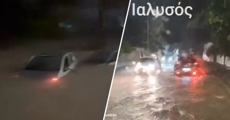 Chaos w Grecji. Sztorm Bora sieje spustoszenie