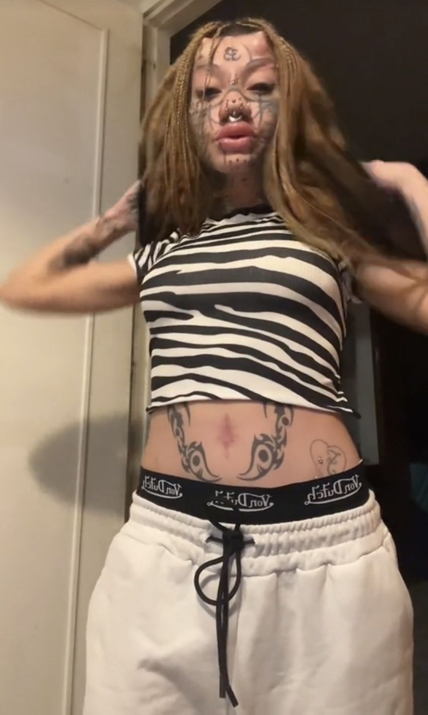 23-latka chce wyglądać jak kot