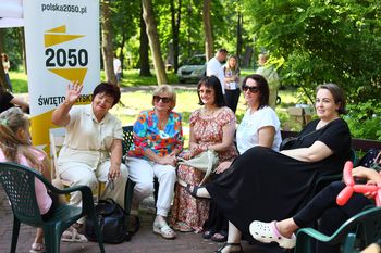 "Tak! Dla Rodzin Zastępczych” w Parku Miejskim w Kielcach