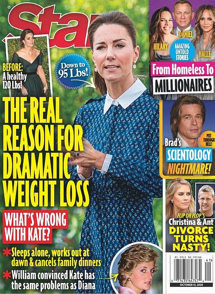 Okładka magazynu "Star"