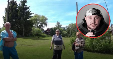 Pokazał warunki życia na rosyjskiej wsi. Szokujące, że w XXI wieku ktoś jeszcze tak mieszka