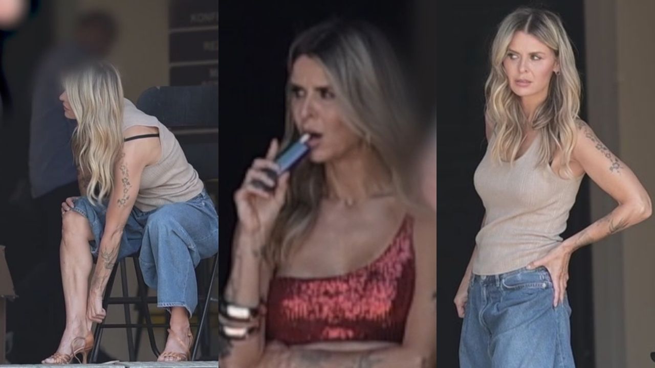 Mandaryna niczym Kopciuszek, który znów znalazł swojego księcia przymierza pantofelki do "TzG" i kopci na rampie (WIDEO)