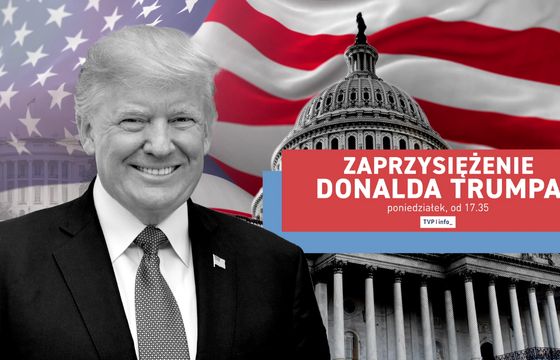Donald Trump wraca do Białego Domu. Tak pokażą to polskie telewizje