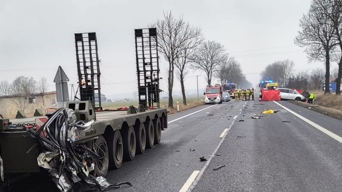 Tragiczny wypadek. Nie żyje małżeństwo