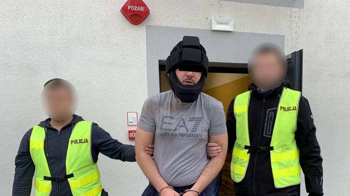 Policjanci zatrzymali sprawcę napadu na placówkę pocztową przy ul. Jagiełły