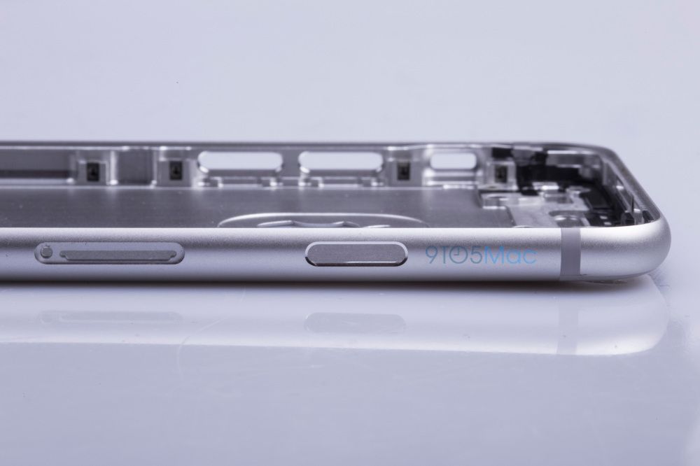 iPhone 6s wycieka na pierwszych zdjęciach. A konkretnie jego obudowa 7