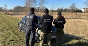 Obywatel Ukrainy zatrzymany za pomoc w nielegalnym przekroczeniu granicy