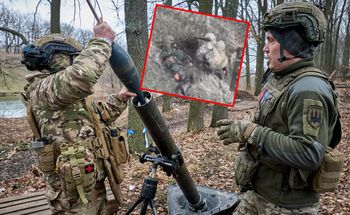 Skala jest duża. Rosjanie odbierają sobie życie na froncie