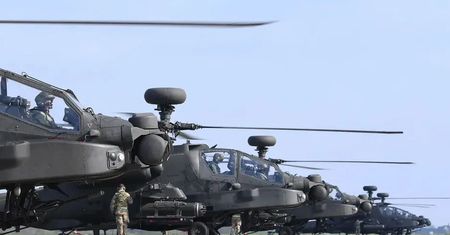 96 śmigłowców Apache dla Polski. Tak piszą o tym Ukraińcy