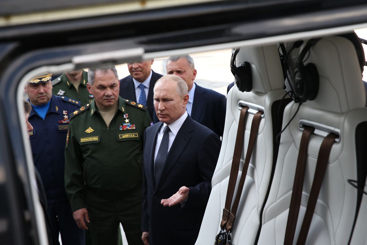 Does Putin want to punish Shoigu?