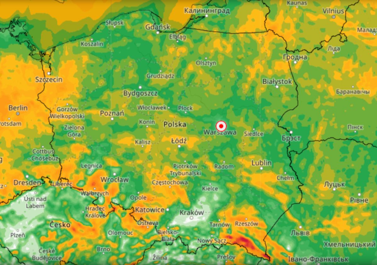 Prognoza IMGW na weekend. Temperatury zaskoczą