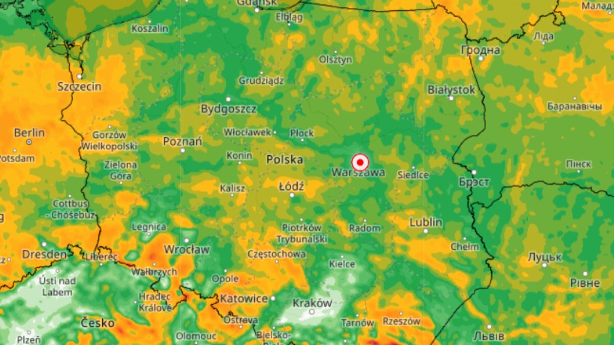 Prognoza IMGW na 25 i 26 stycznia