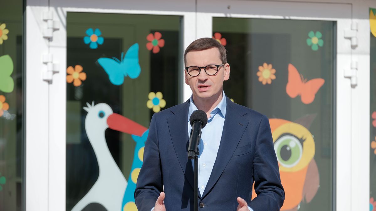Mateusz Morawiecki kolejny raz tłumaczył wysoką inflację wojną w Ukrainie 