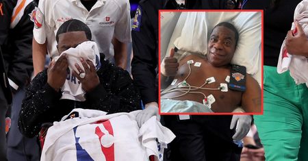 Tracy Morgan zasłabł podczas meczu i trafił do szpitala. Tłumaczy, co się stało