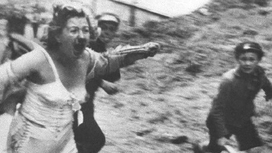 Kobieta z pogromu lwowskiego 1941