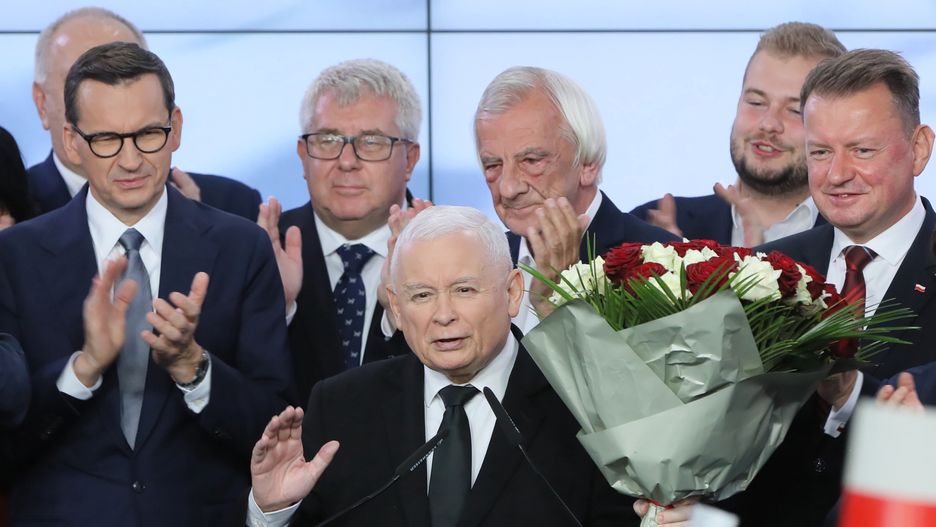 Ruch Kaczyńskiego nie pomógł PiS