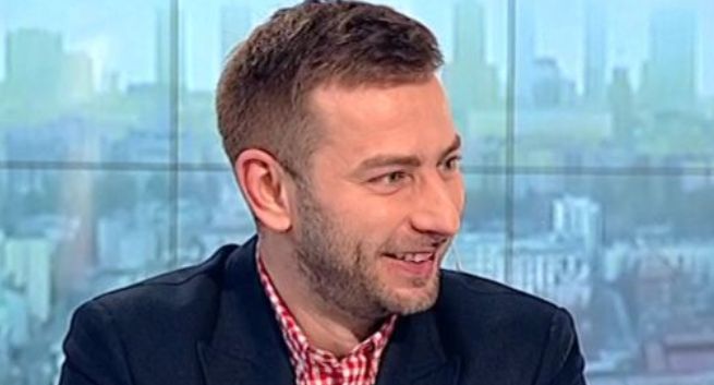 Łukasz Mężyk za Marcina Celińskiego w „Czterech stronach” w TVP Info