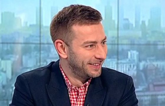 Łukasz Mężyk za Marcina Celińskiego w „Czterech stronach” w TVP Info