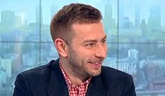 Łukasz Mężyk za Marcina Celińskiego w „Czterech stronach” w TVP Info