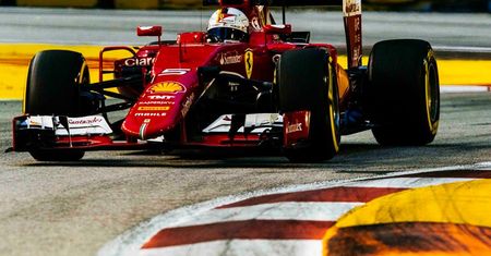 Grand Prix Singapuru 2015 - wyścig Vettela, wyścig Ferrari!