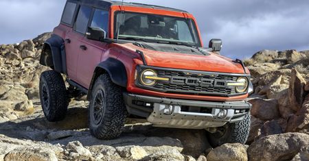 Ekolodzy mogą się schować. Ford pokazał Bronco Raptora
