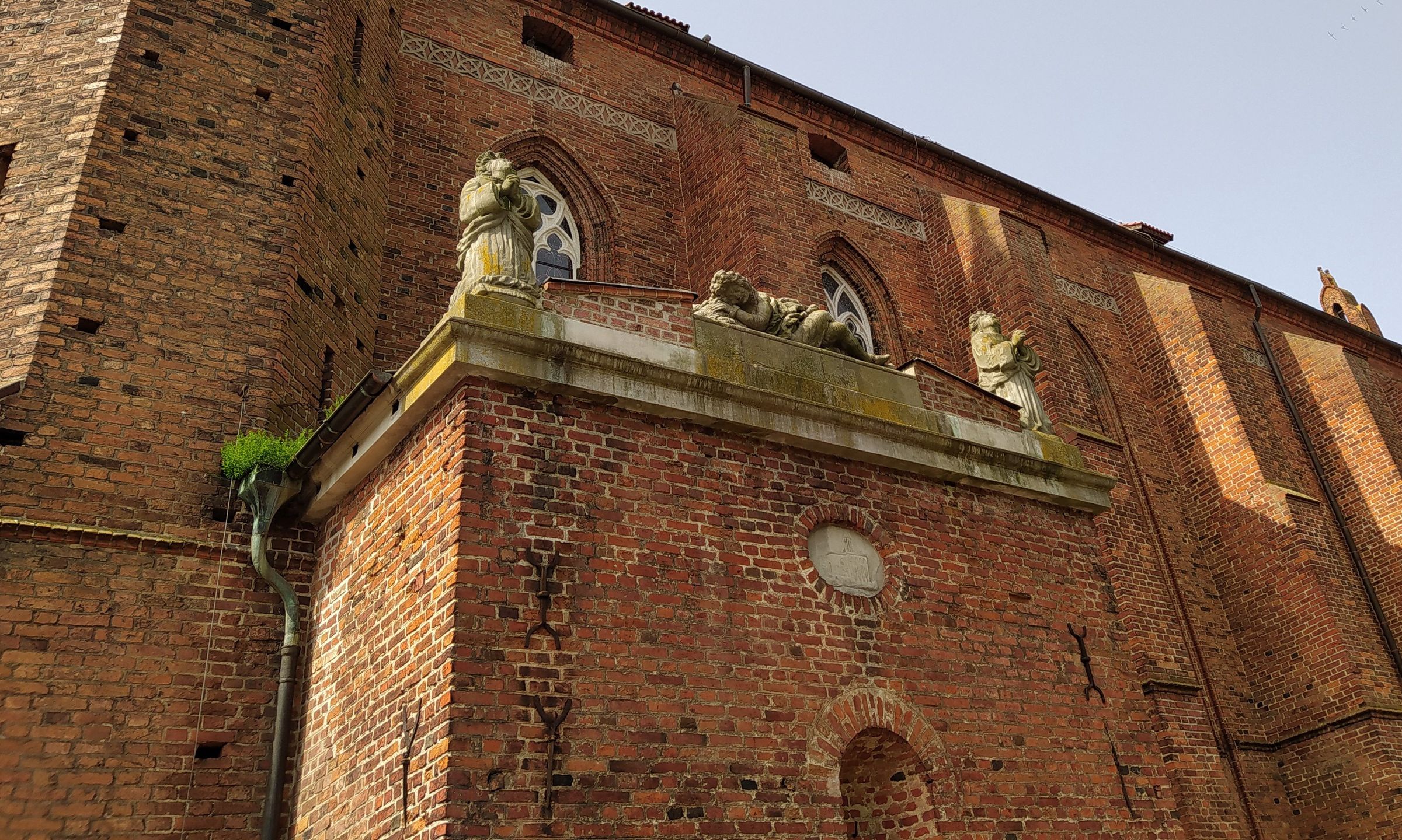 Fragment katedry na zamku w Kwidzynie